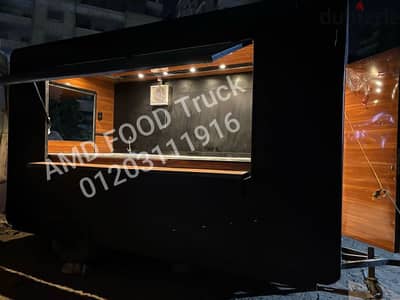 food truck مطاعم متنقل كرفان متحرك تراك