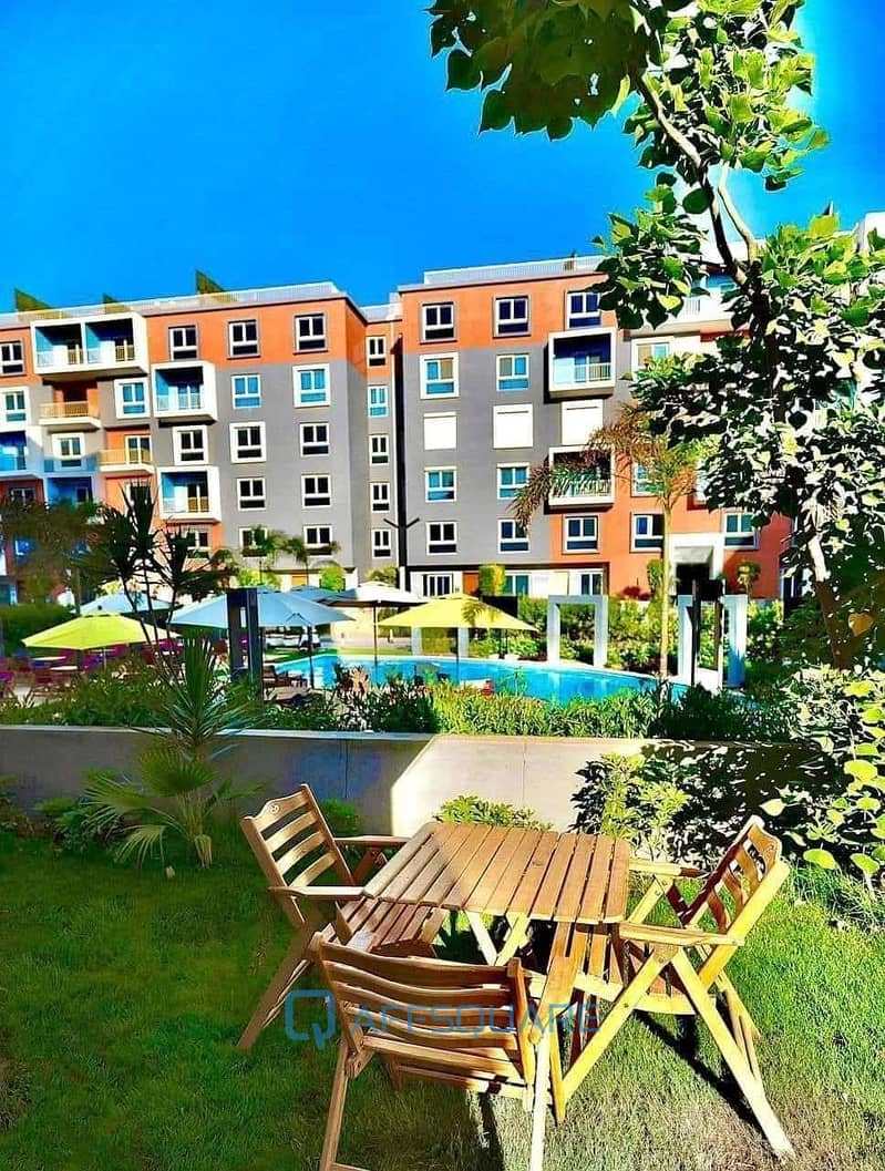 3 Bedrooms 191 sq.M Apartment for sale 12,000,000 EGP in Amorada Compound, 5th Settlement