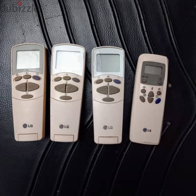 ريموت تكييف LG اصلي