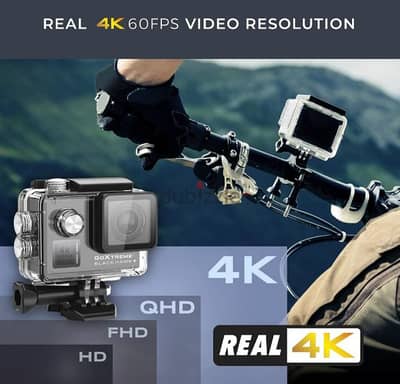 كاميرا 4K Goxtreme