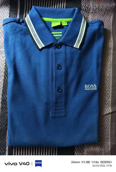 Hugo Boss shirts , blue , purple , fushia