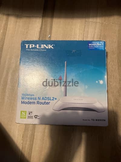 راوتر شبه جديد من tp link