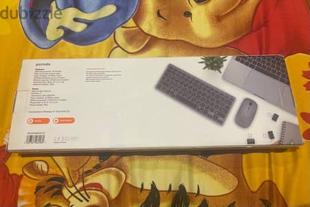 porodo blutooth keyboard + mouse