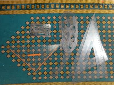 ادوات اعدادى هندسه استعمال ترم واحد فقط