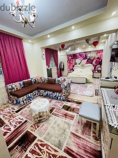 ٦ اكتوبر الحي الرابع مجاوره ٤