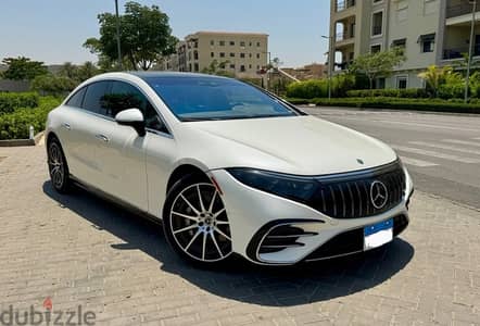 Mercedes-Benz EQS 450+ 2022