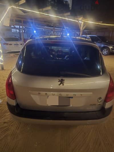 Peugeot 308 SW 2009