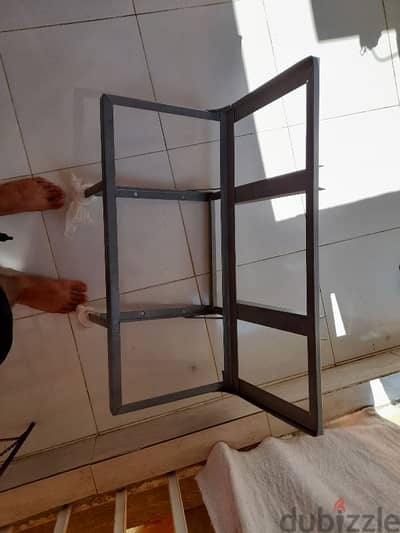 حامل تكييف haier 1.5 حصان جديد بدون اي استعمال