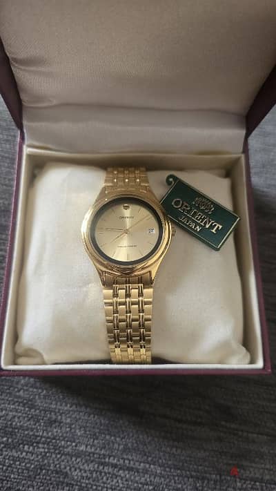 ORIENT CLASSIC WATCH ساعة أورينت أصلية يابانية موديل AUN570