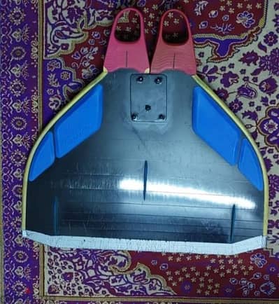Rocket fin model 5