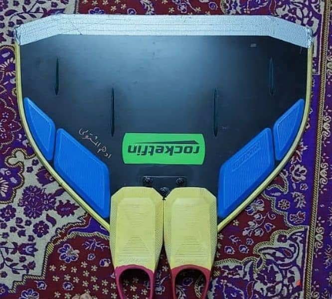 Rocket fin model 5 1