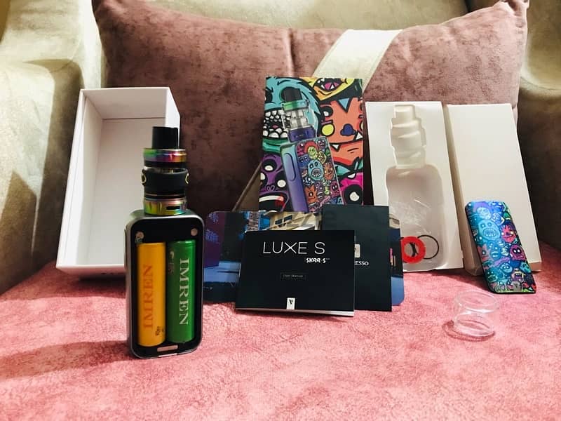 Vaporesso luxe s 2