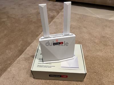 راوتر هوائي من اتصالات 2025 ‏Home 4G Router Etisalat MF295N - اكسسوارات ...
