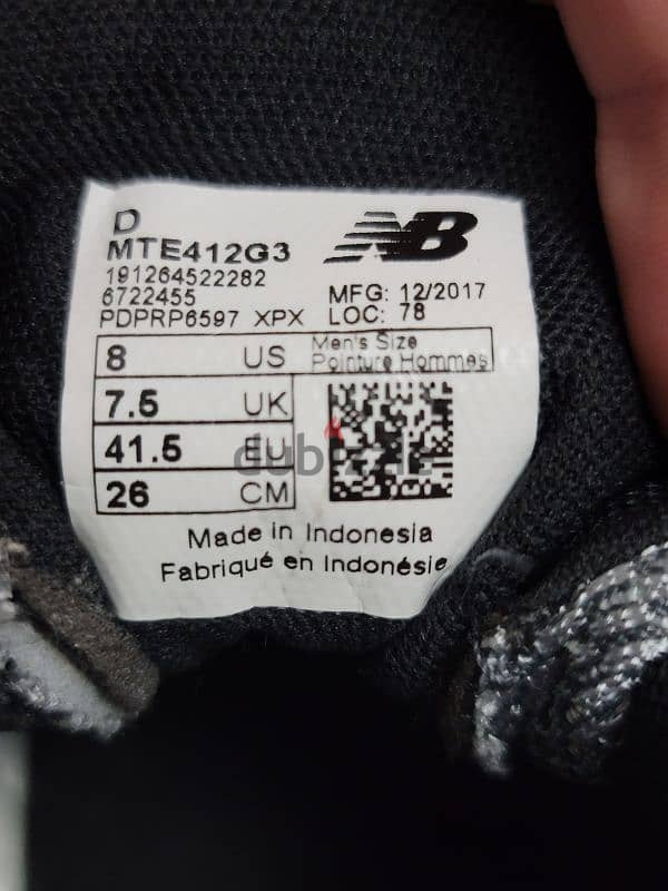 New Balance 412 v3 3