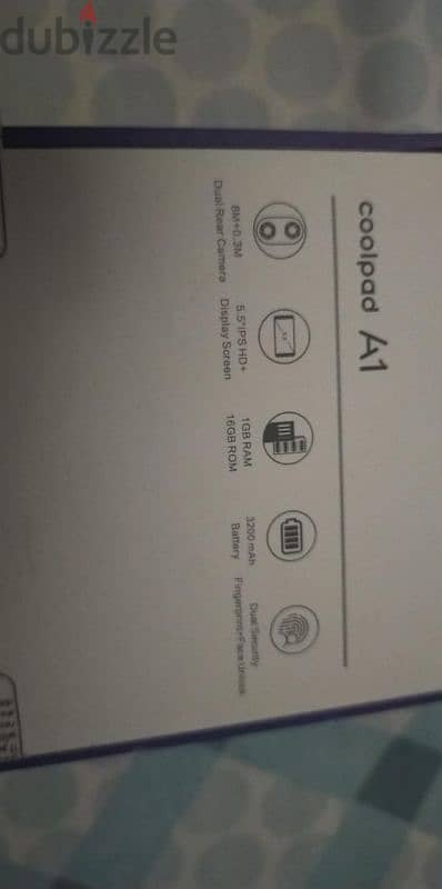 موبايل cool pad A1 3