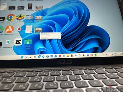 لاب توب اسوس استعمال خفيف جدا لمده سته اشهر  حالته تعتبر جديد جدا