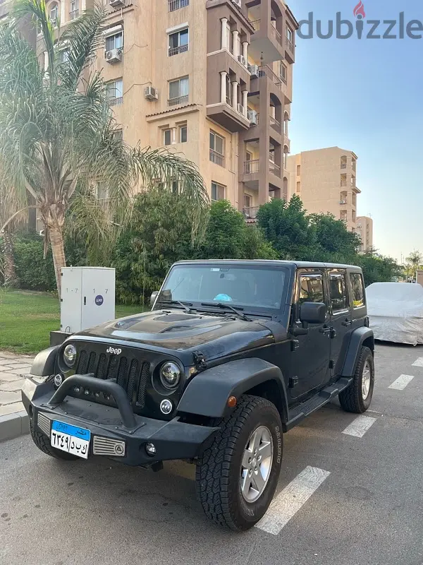 Jeep Wrangler 2014