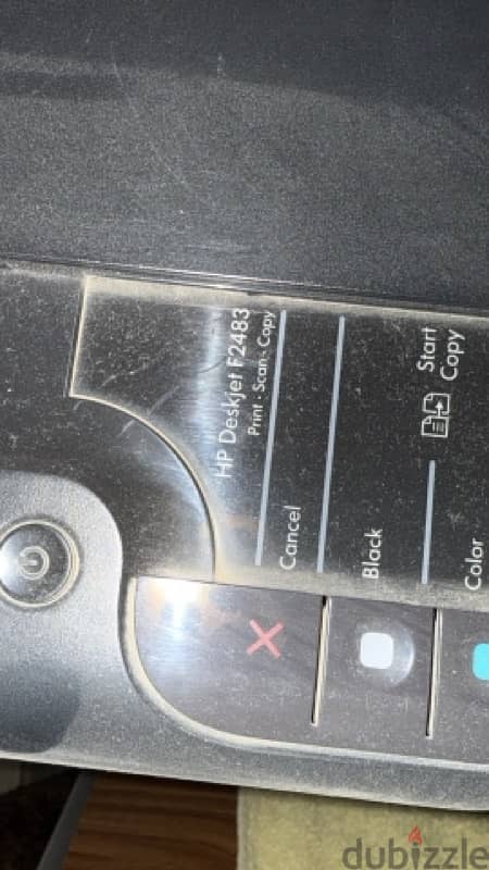 Printer HP DeskJet F2483 1