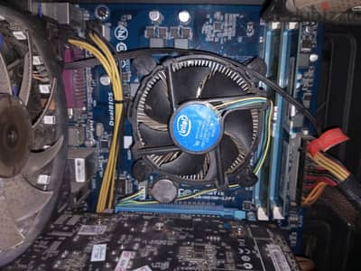 باندل جيل تالت i5 3470 ورامات 8 وبورده h61