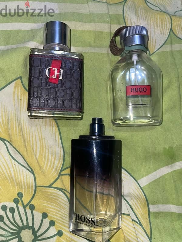 original empty perfum bottles 1