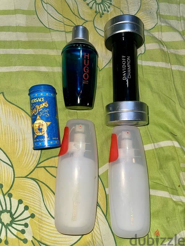 original empty perfum bottles 2