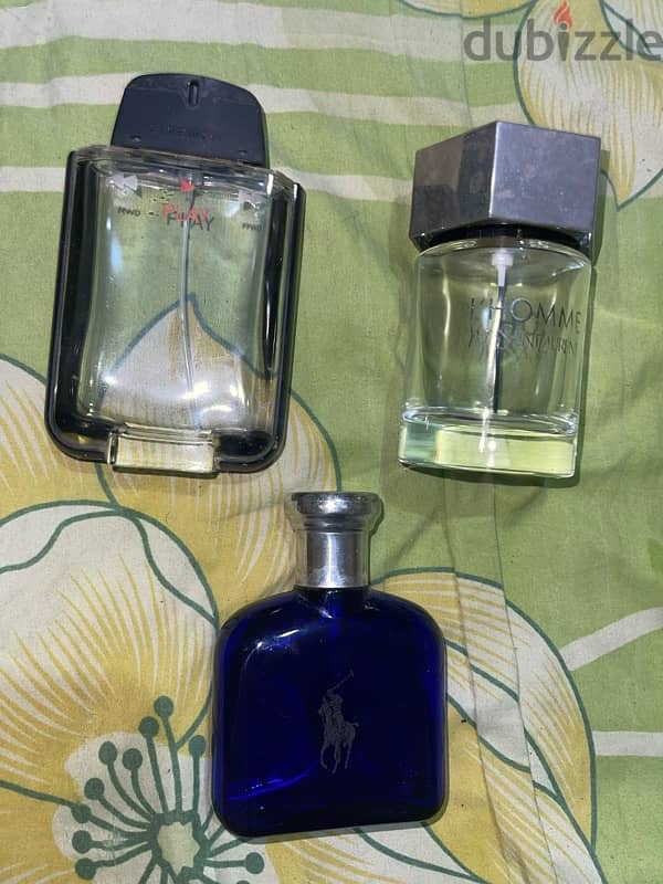 original empty perfum bottles 3