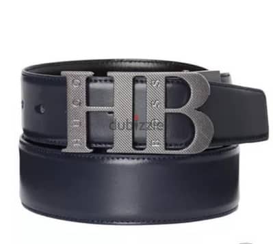 Hugo Boss belt used in mint condition حزام هوجو بوس ، مستعمل كالجديد