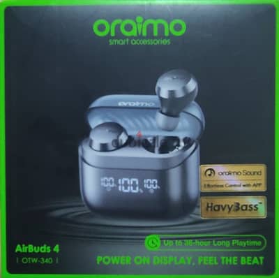 فردتين سماعة oraimo airbuds4
