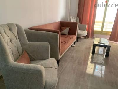 شقة مفروشة كمبوند جنة  من المالك~ Furnished Apt for rent in janna Comp
