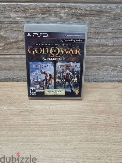 Playstation 3 God of war