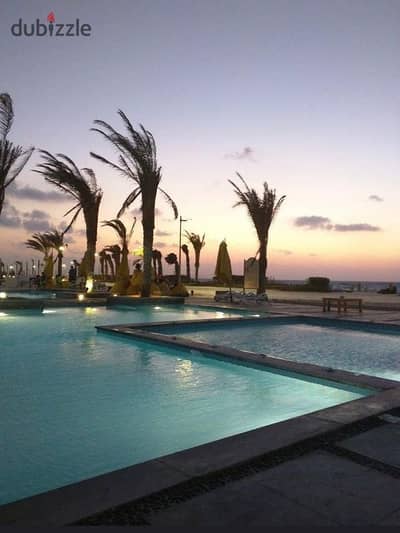 شاليه استلام فورى sea & pool view استلام فورى فى العين السخنة على البحر بقرية لافيستا 7 قسط على 5 سنين lavista 7