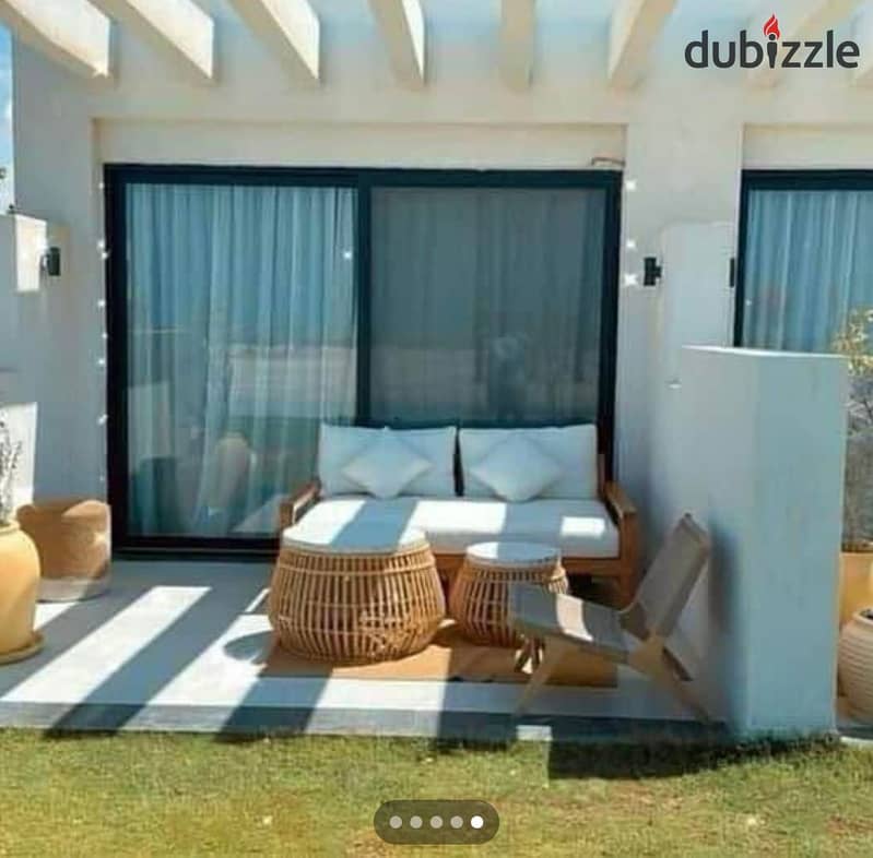 3 Bedrooms 150 sq.M Chalet for sale 12,800,000 EGP in دايركشن وايت، راس الحكمة