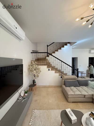 دوبلكس 220م متشطب + 104م جاردن ( استلام فوري) للبيع فى كمبوند ستودا ريزيدنس stoda residence  فى مصر الجديدة
