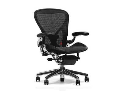 Herman Miller Aeron office chair كرسى طبى Ikia هيرمان ميلر صبانةة