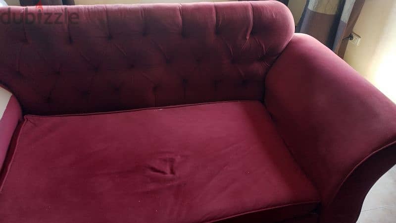 3 seats sofa + 2 seats sofa + 1  chair 1