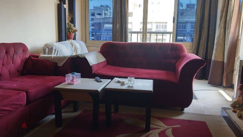 3 seats sofa + 2 seats sofa + 1  chair 2