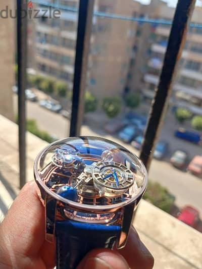 JACOB & CO ASTRONOMIA TOURBILLON  ساعه جاكوب
