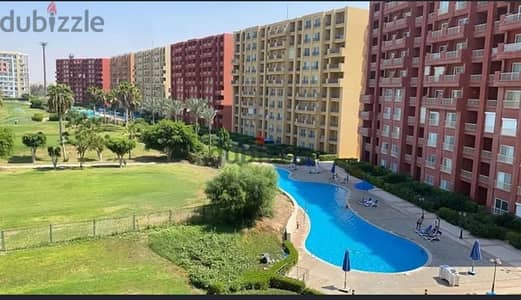 شاليه ستديو تحفة للإيجار بجولف بورتو مارينا الساحل الشمالي