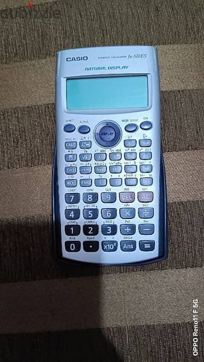 للبيع – آلة حاسبة كاسيو fx-570ES