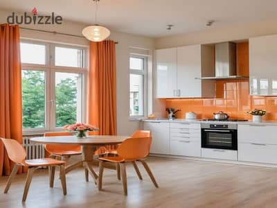 Ready To Move Apartment For Sale in Degla Palms October 2bed