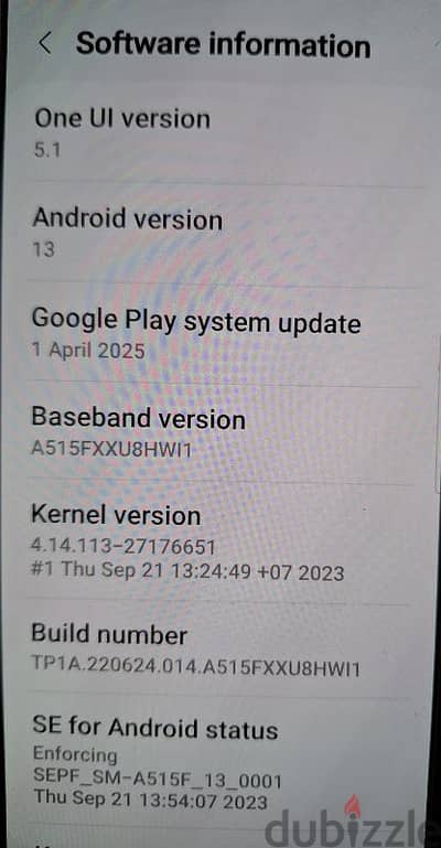 موبيل سامسونج a51 مستعمل نظيف يعمل بحاله جيده شامل عدد ٣ جراب واسكرينه