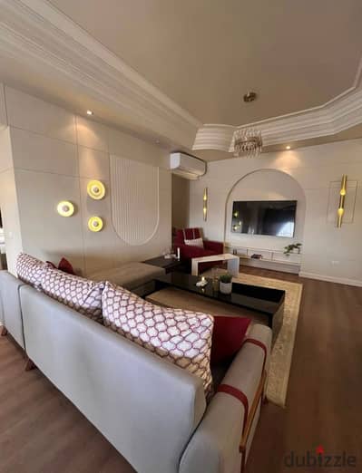 Fully finished apartment (immediate delivery) for sale with a 34% discount on cash in a compound in Heliopolis, close to Cairo International Airport.