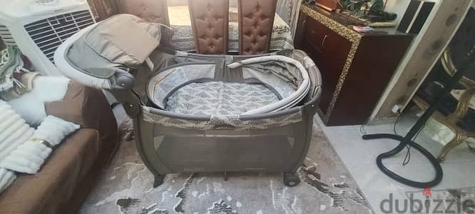 سرير اطفال براند Graco original