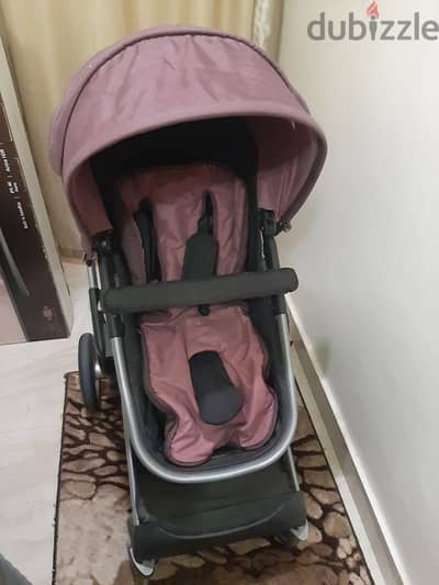 عربية أطفال سترولر وكرسى سيارة (مذركير) Mother Care