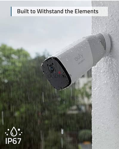 كاميرات مراقبه من شركة EUFY