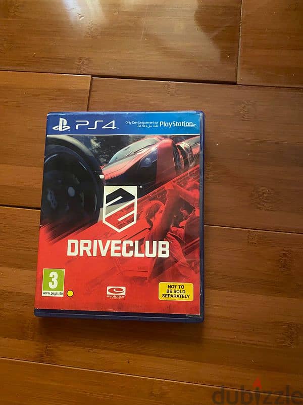 drive club 1