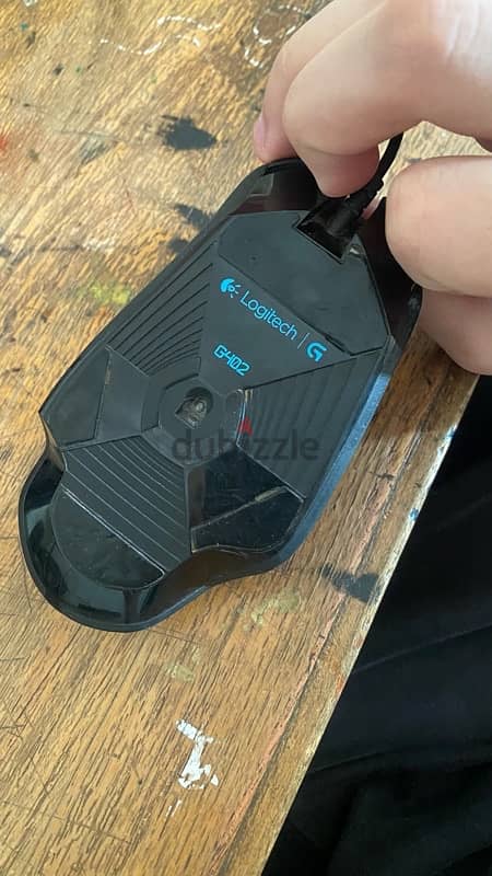logitech G402 mouse 2