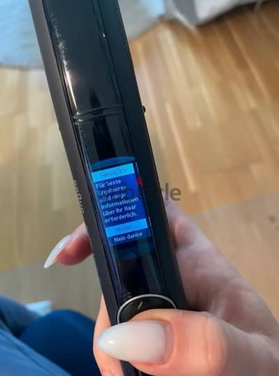Braun Satin Hair 7 SensoCare Hair Straightener Model ST780