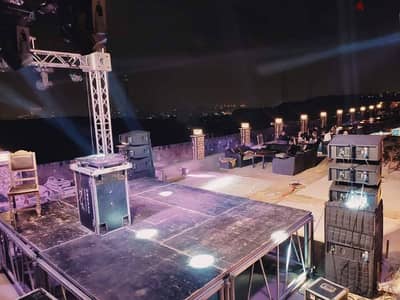 متاح  ايجار  LED ASKRIN  LAZR Fair WORK'S  DJ ASTADG BLAKSi