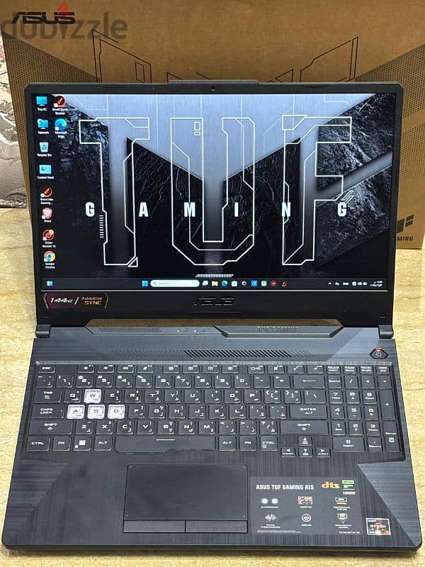 asus tuf a15 4